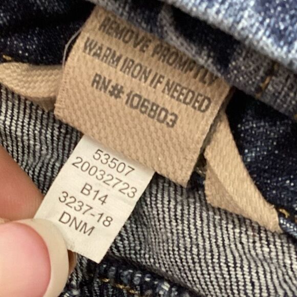 Duluth Trading Company Bootcut Jeans Size 4 x 29 - Picture 6 of 9